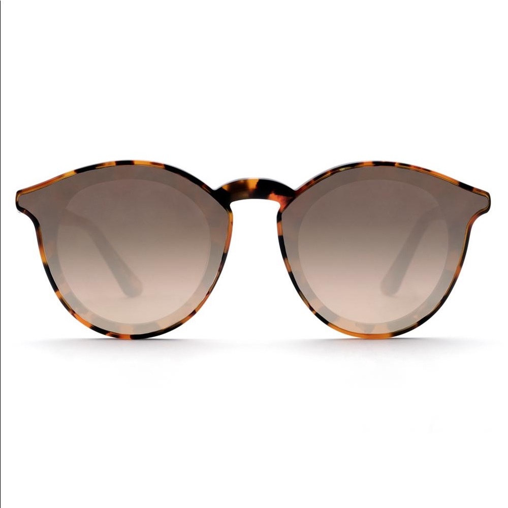 Krewe Collins Nylon | Havana Mirrored